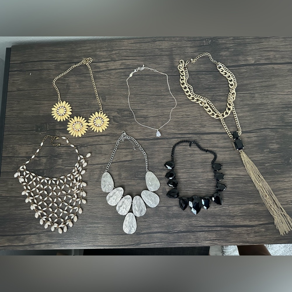 Bundle of necklaces